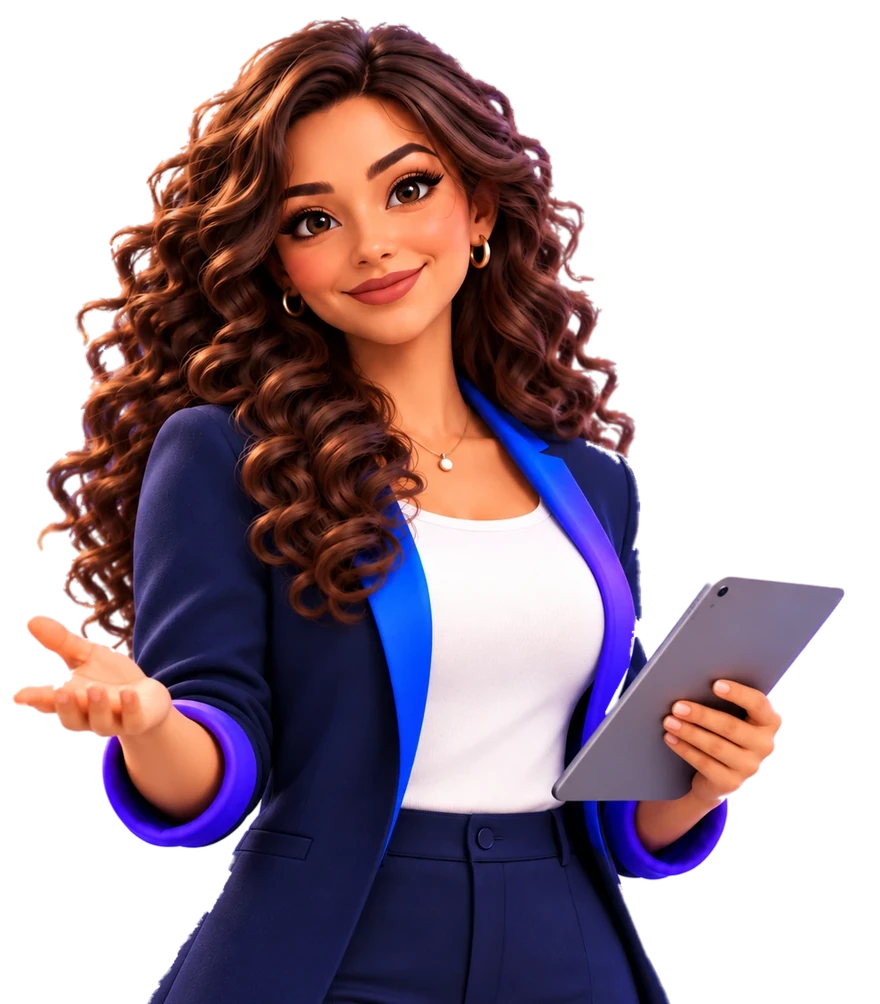 Emilia, asistente con inteligencia artificial de MasterCas (ilustración)